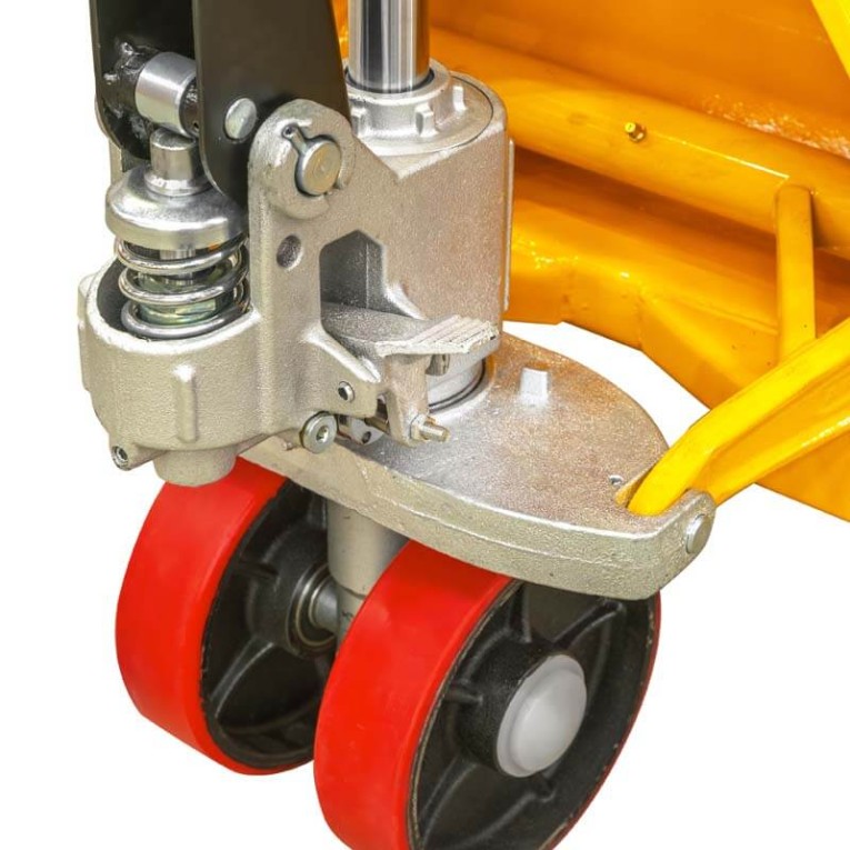 Гидравлическая тележка (рохля) SD-L (BF25, г/п 2500 кг, вилы 2000x550 мм, PDP, длинновильная) SMARTLIFT (SMART) купить в Ухте