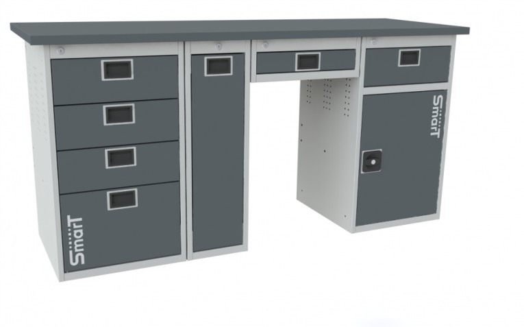 Верстак SMART 1760.4.P.Y.1-1 купить в Ухте