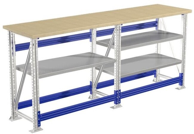 Верстак Master M100.MF1 / MF1 / MF1.001.002 купить в Ухте