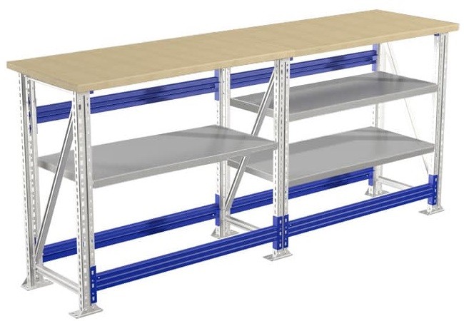 Верстак Master M100.MF1 / MF1 / MF1.001.002 купить в Ухте