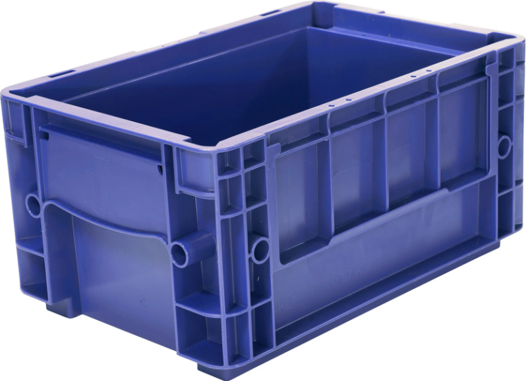 Ящик 3215 R-KLT 297х198х147,5 синий купить в Ухте