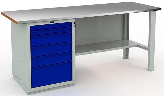 Верстак Expert W200.WS6/F2.000.W купить в Ухте