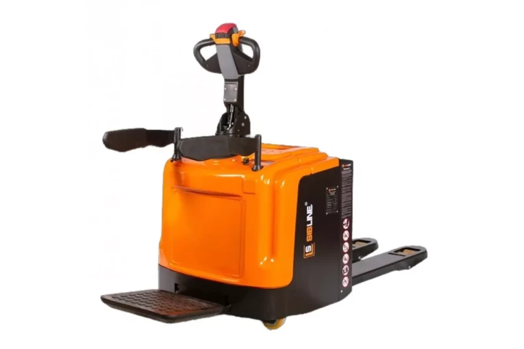 Тележка электрическая самоходная c платформой, 2000 кг, АКБ свинцово - кислотная, SIBLINE купить в Ухте