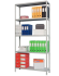 Стеллаж MS Standart 2000х1000х500 5 полок купить в Ухте