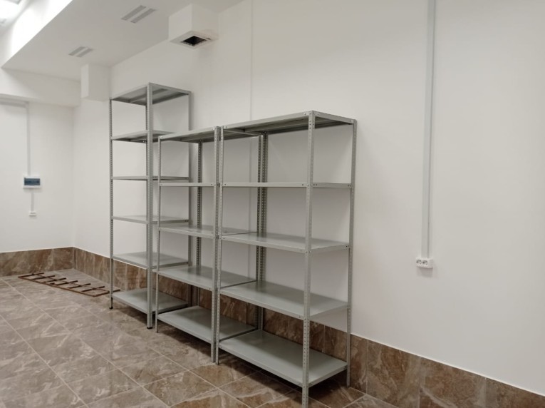 Стеллаж MS Standart 2000х1000х500 5 полок купить в Ухте