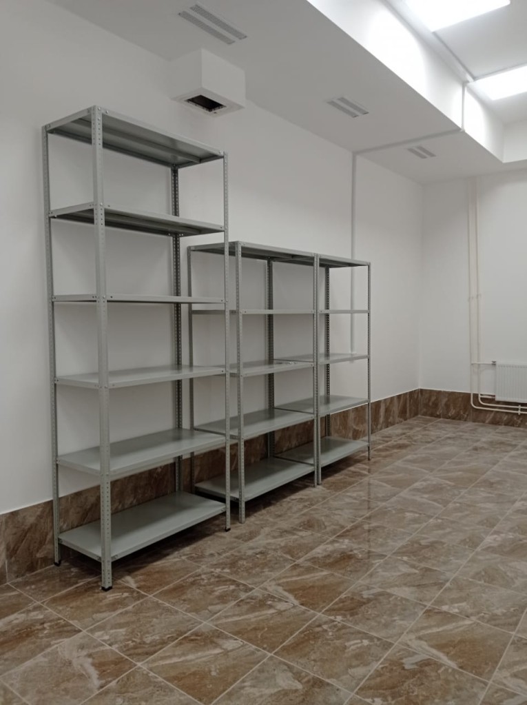 Стеллаж MS Standart 2000х1000х500 5 полок купить в Ухте