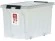 Контейнер Rox Box Original 70 (580х390х350 мм с крышкой и клипсами, на роликах, прозрачный) купить в Ухте