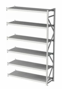 Дополнительная секция MS Profi 3000x2100x1000 6 полок Дополнительная секция MS Profi 3000x2100x1000 6 полок