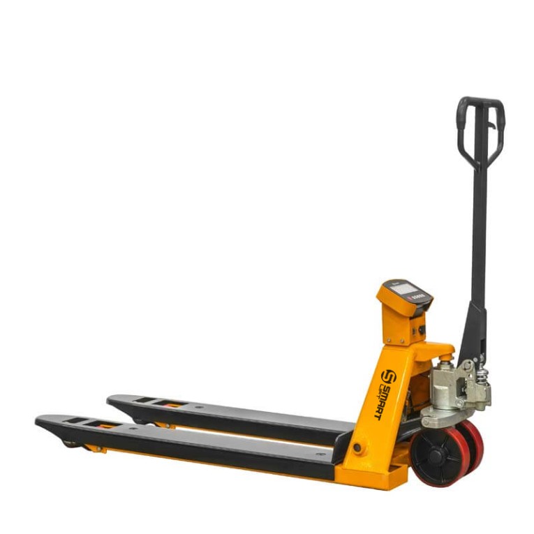 Гидравлическая тележка с весами BFC30 (г/п 3000 кг, вилы 1150x570 мм, PDP) SMARTLIFT (SMART) купить в Ухте