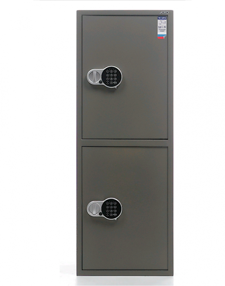 Офисный сейф Aiko TM-120T/2 EL купить в Ухте