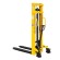 Ручной гидравлический штабелер SDJ 1530 (1500 кг; 3 м; фиксированные вилы) SMARTLIFT (SMART) купить в Ухте