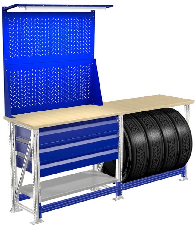 Верстак Master M100.MF1 / MF1 / MF1.321.000.W купить в Ухте