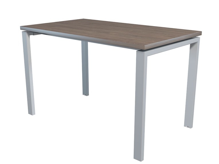 Стол NT 120x70 темный орех/серый купить в Ухте