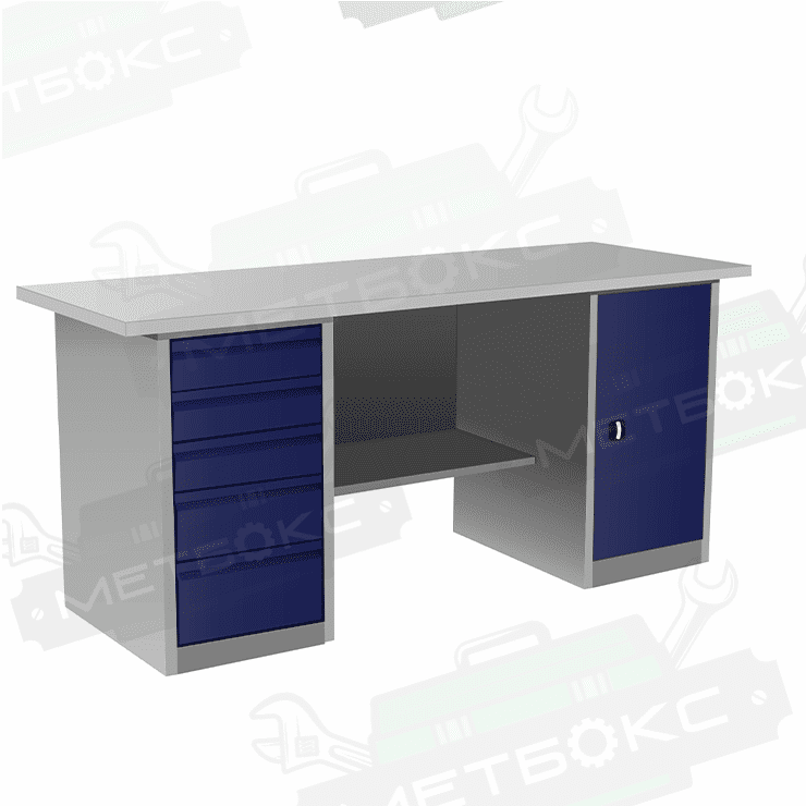 Верстак с тумбой и драйвером ВП-4Т/1,6 купить в Ухте