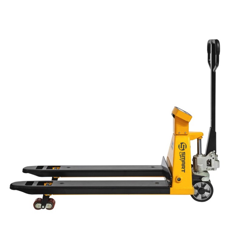 Гидравлическая тележка с весами BFC25 (г/п 2500 кг, вилы 1150x570 мм, RDP) SMARTLIFT (SMART) купить в Ухте Гидравлическая тележка с весами BFC25 (г/п 2500 кг, вилы 1150x570 мм, RDP) SMARTLIFT (SMART) купить в Ухте