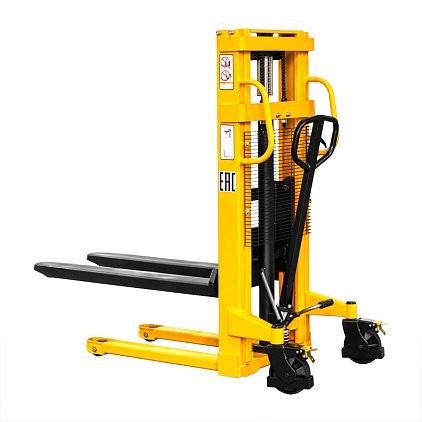 Ручной гидравлический штабелер SDJ 1520 (1500 кг; 2 м; фиксированные вилы) SMARTLIFT (SMART) купить в Ухте Ручной гидравлический штабелер SDJ 1520 (1500 кг; 2 м; фиксированные вилы) SMARTLIFT (SMART) купить в Ухте