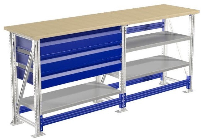 Верстак Master M100.MF1 / MF1 / MF1.301.002 купить в Ухте