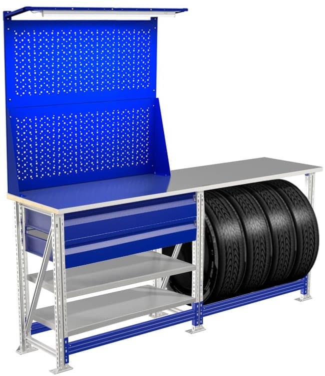 Верстак Master MT100.MF1 / MF1 / MF1.222.000.W купить в Ухте