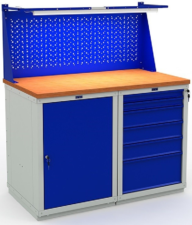 Верстак Expert W120.WS1/WS6.011 купить в Ухте