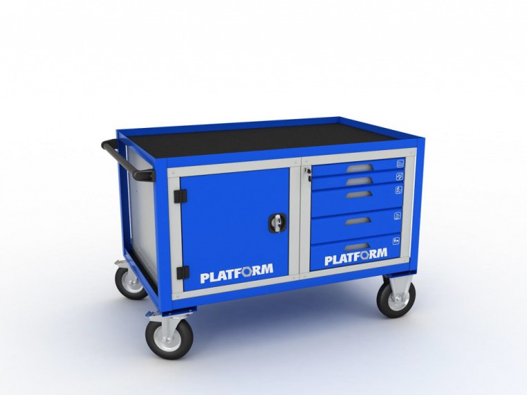 Тележка для инструментов PLATFORM 1300х700.105 купить в Ухте