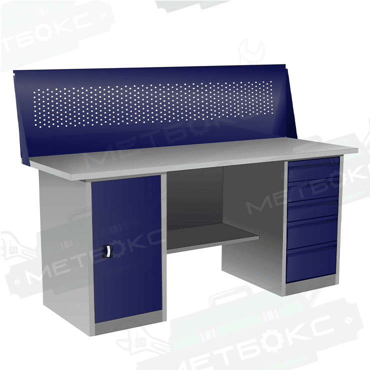 Верстак с тумбой и драйвером ВП-4Т/1,6 с экраном купить в Ухте