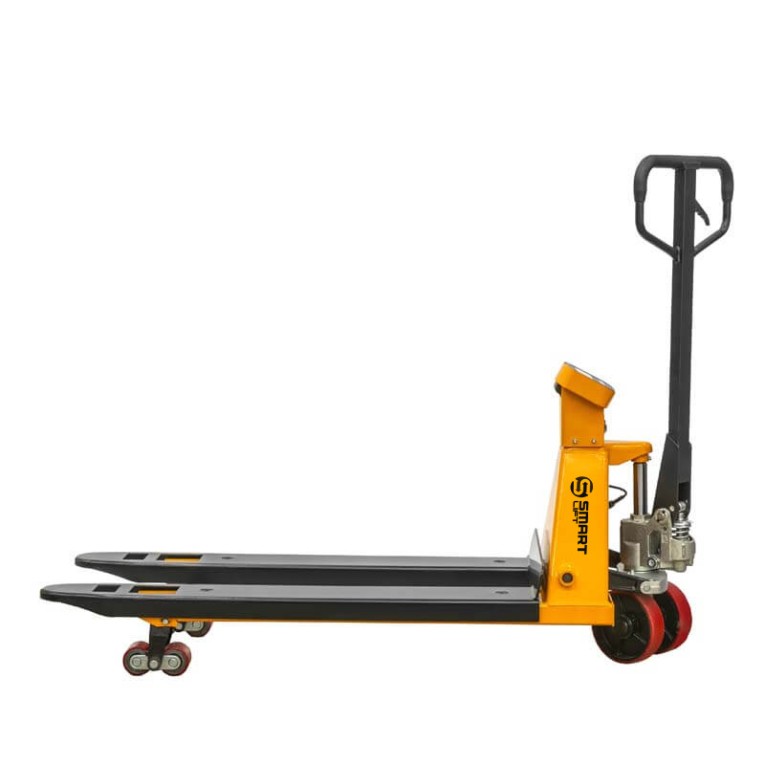 Гидравлическая тележка с весами BFC25 (г/п 2500 кг, вилы 1150x570 мм, PDP) SMARTLIFT (SMART) купить в Ухте Гидравлическая тележка с весами BFC25 (г/п 2500 кг, вилы 1150x570 мм, PDP) SMARTLIFT (SMART) купить в Ухте