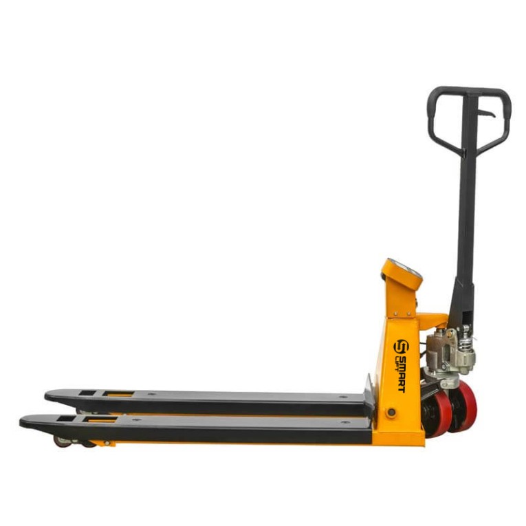 Гидравлическая тележка с весами BFC25 (г/п 2500 кг, вилы 1150x570 мм, PDP) SMARTLIFT (SMART) купить в Ухте Гидравлическая тележка с весами BFC25 (г/п 2500 кг, вилы 1150x570 мм, PDP) SMARTLIFT (SMART) купить в Ухте