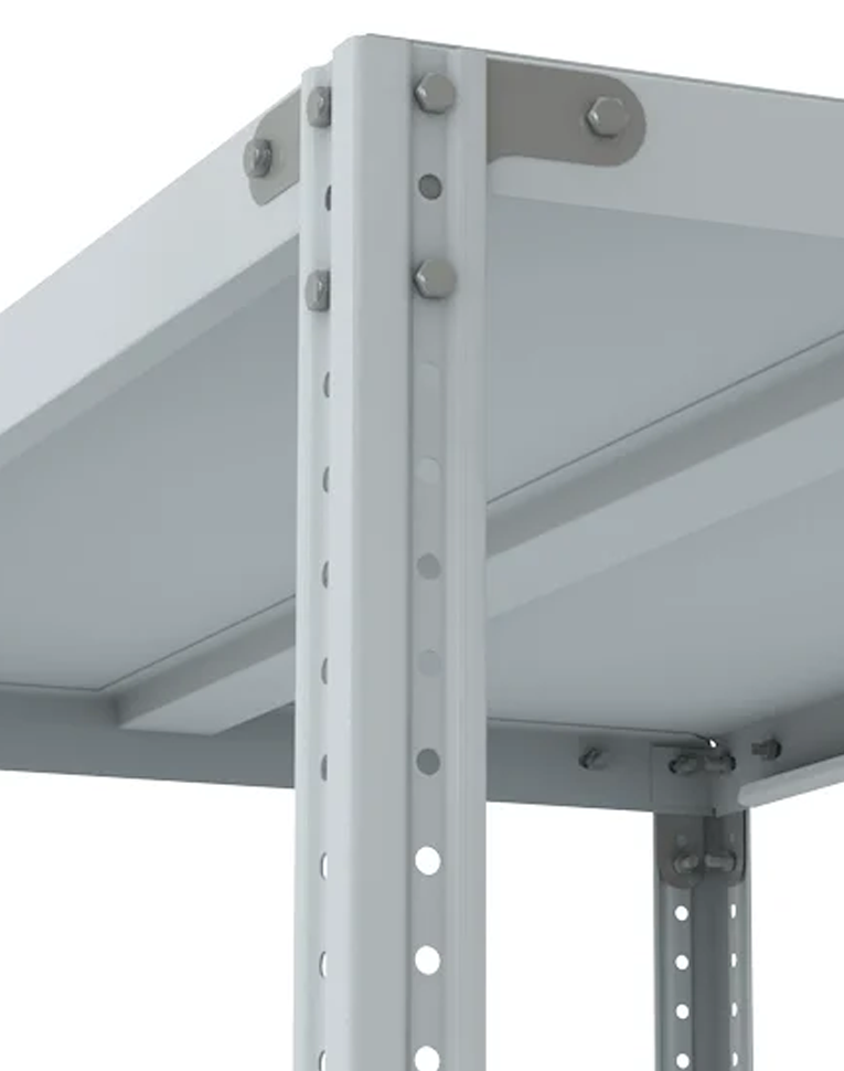 Стеллаж СТФЛ 1800x1000x600 3 полки купить в Ухте