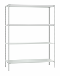 Стеллаж металлический Титан МС-500 2400х1500х500 4 полки