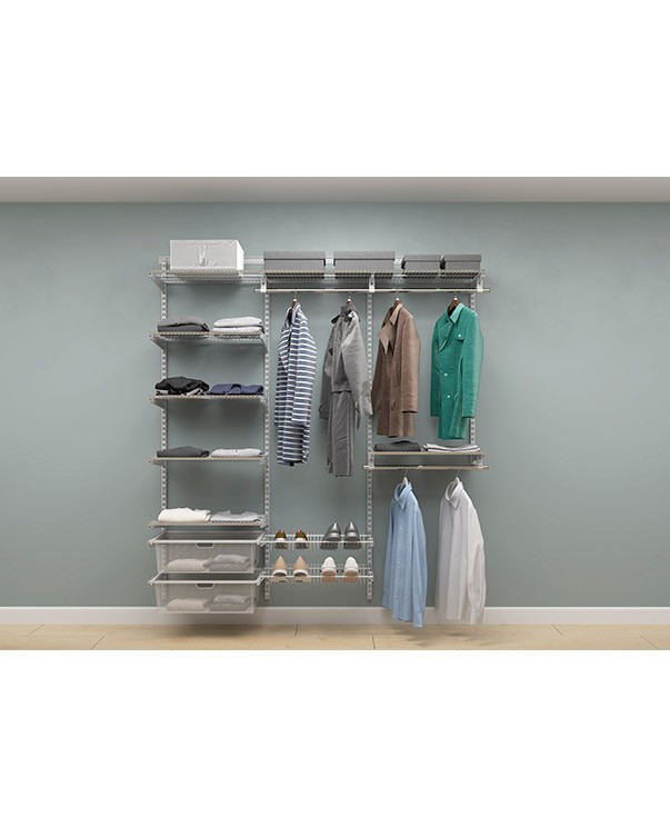 Гардеробная система Практик Home Прихожая Medium 16 купить в Ухте