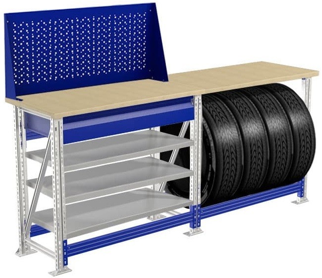 Верстак Master M100.MF1 / MF1 / MF1.113.000 купить в Ухте