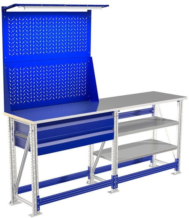 Верстак Master MT100.MF1 / MF1 / MF1.220.002.W купить в Ухте