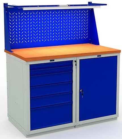 Верстак Expert W120.WS6/WS1.011 купить в Ухте