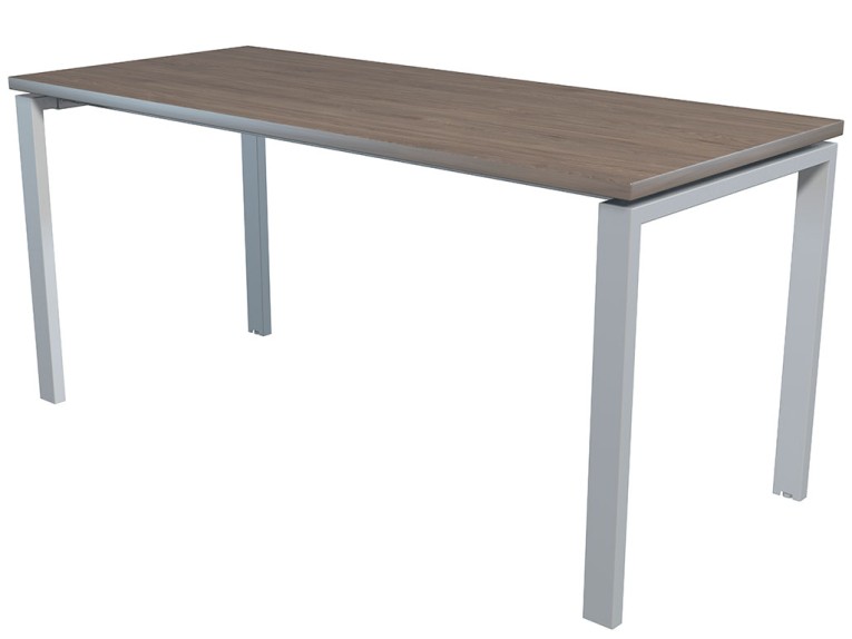 Стол NT 160x70 темный орех/серый купить в Ухте