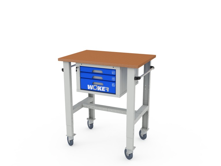 Стол рабочий мобильный WOKER PRO 03.1000 купить в Ухте