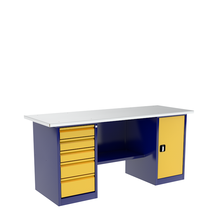 Верстак с тумбой и драйвером ВП-4Т/1,9 купить в Ухте