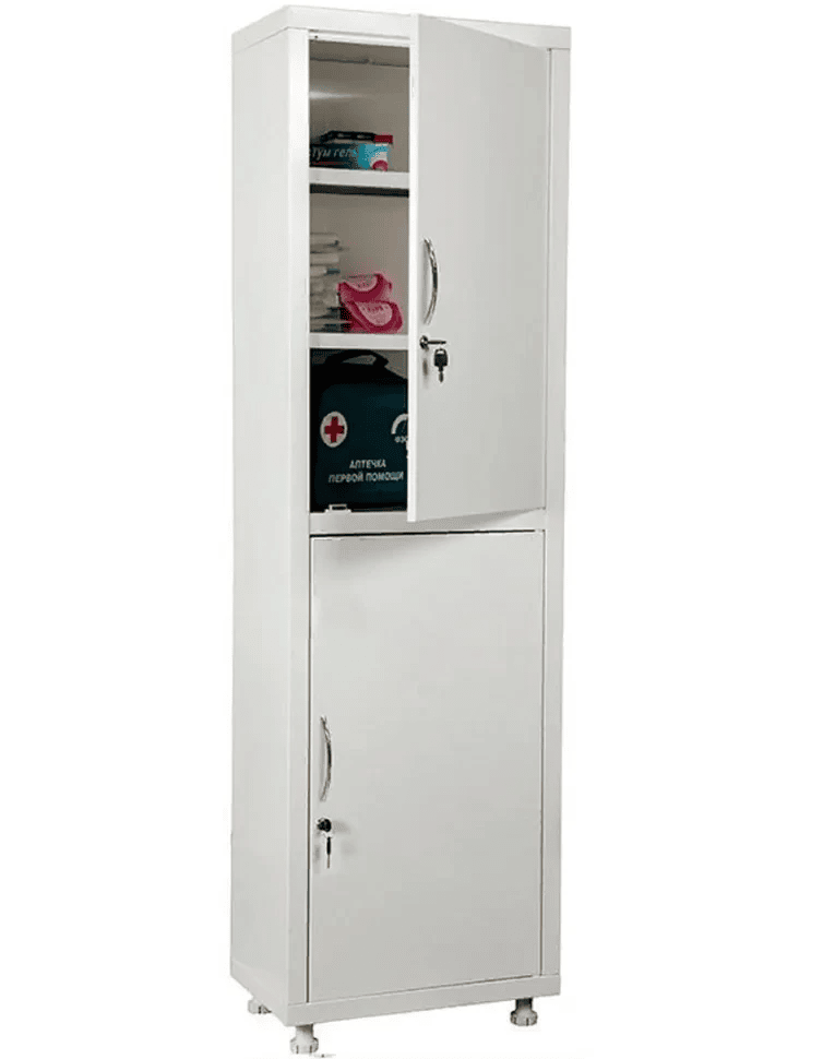 Медицинский шкаф HILFE МД 1 1650/SS купить в Ухте