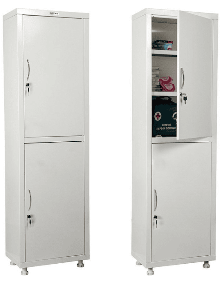 Медицинский шкаф HILFE МД 1 1650/SS купить в Ухте