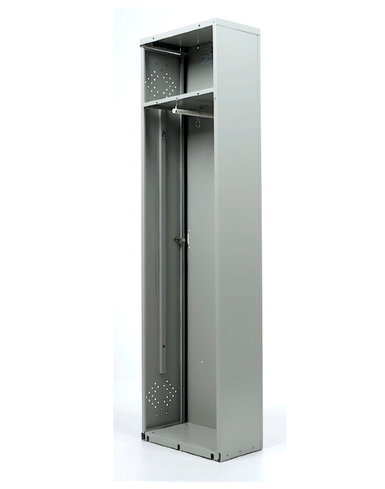 Шкаф для раздевалок усиленный ML-01-40 доп модуль купить в Ухте