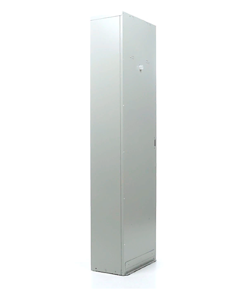 Шкаф для раздевалок усиленный ML-01-40 доп модуль купить в Ухте