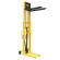 Ручной гидравлический штабелер SDJ 1030 (1000 кг; 3 м; фиксированные вилы) SMARTLIFT (SMART) купить в Ухте