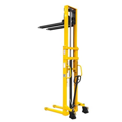 Ручной гидравлический штабелер SDJ 1030 (1000 кг; 3 м; фиксированные вилы) SMARTLIFT (SMART) купить в Ухте