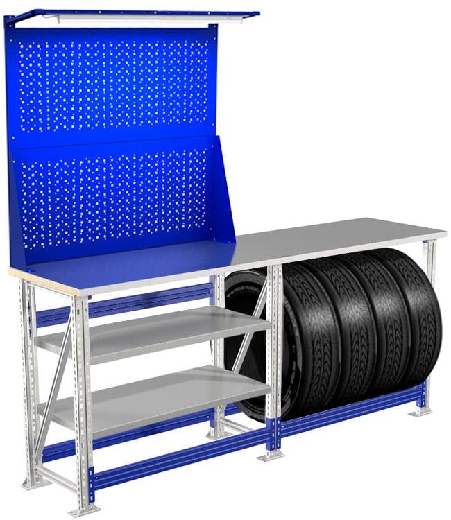 Верстак Master MT100.MF1 / MF1 / MF1.022.000.W купить в Ухте