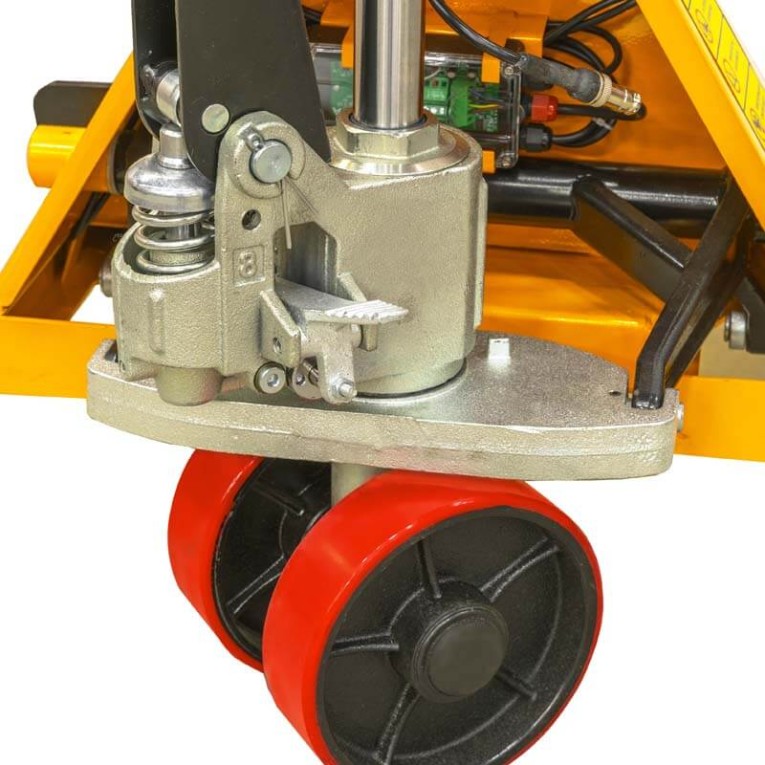 Гидравлическая тележка с весами BFC20 (г/п 2000 кг, вилы 1150x570 мм, PDP) SMARTLIFT (SMART) купить в Ухте