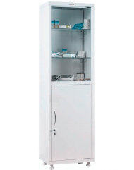 Медицинский шкаф HILFE МД 1 1650/SG