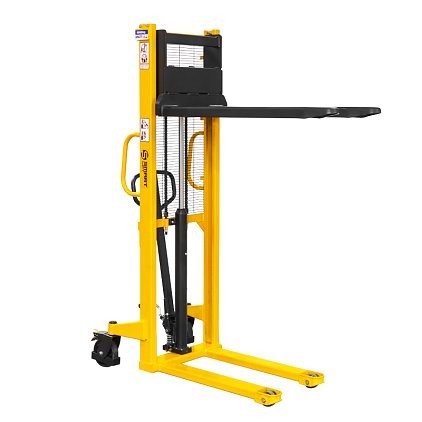 Ручной гидравлический штабелер SDJ 1016 (1000 кг; 1,6 м; фиксированные вилы) SMARTLIFT (SMART) купить в Ухте Ручной гидравлический штабелер SDJ 1016 (1000 кг; 1,6 м; фиксированные вилы) SMARTLIFT (SMART) купить в Ухте