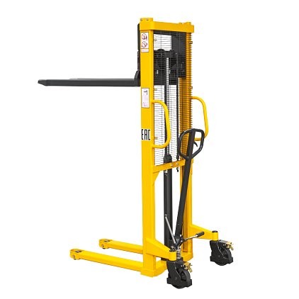 Ручной гидравлический штабелер SDJ 1016 (1000 кг; 1,6 м; фиксированные вилы) SMARTLIFT (SMART) купить в Ухте Ручной гидравлический штабелер SDJ 1016 (1000 кг; 1,6 м; фиксированные вилы) SMARTLIFT (SMART) купить в Ухте