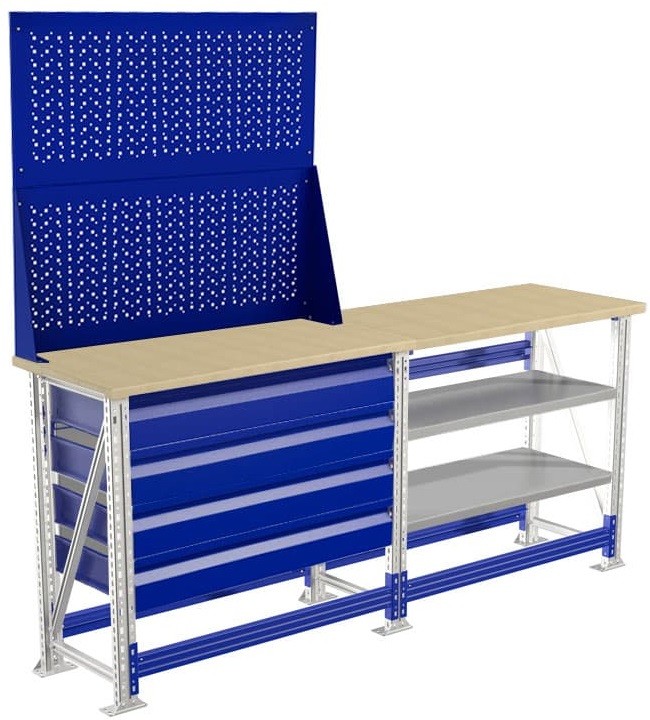 Верстак Master M100.MF1 / MF1 / MF1.420.002 купить в Ухте