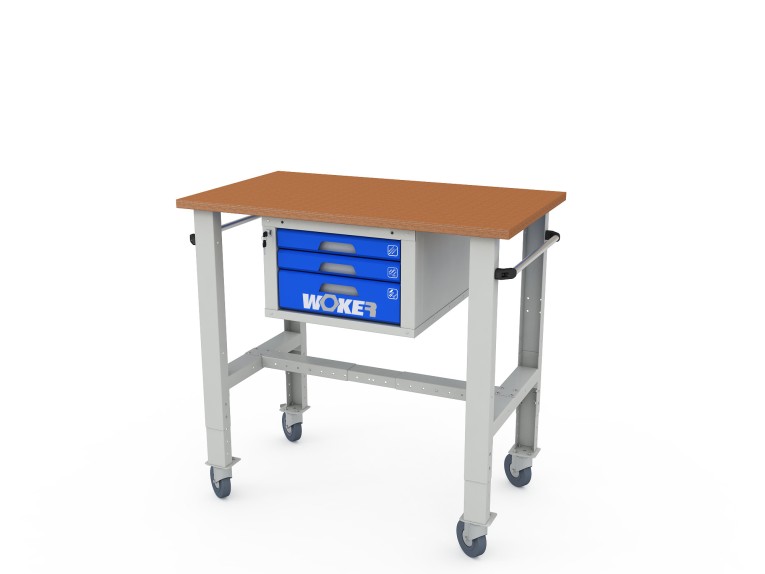 Стол рабочий мобильный WOKER PRO 03.1200 купить в Ухте