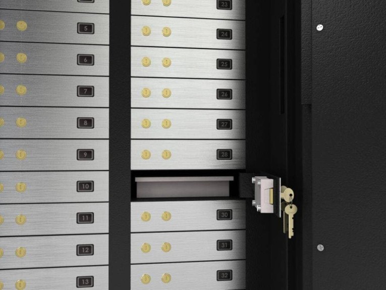 Сейф депозитный ЛС-465/44 БТ купить в Ухте